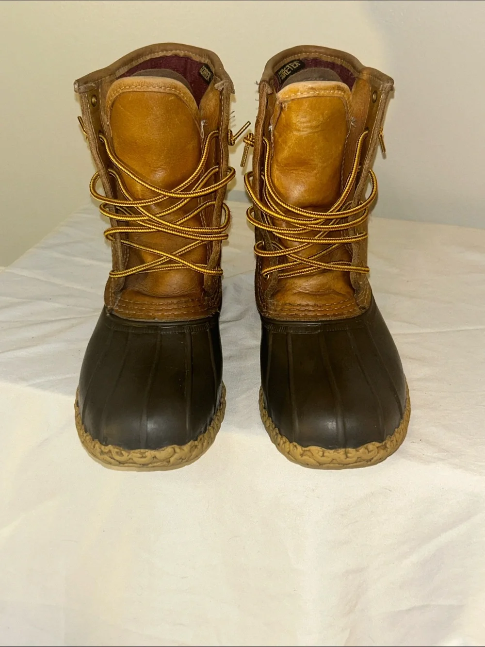 L.L. Bean Goretex Insulated Duck Boots